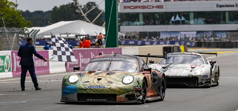 Porsche 911 RSR gather quadruple victory in GTE Classes for 2018-2019 FIA WEC Super Season 